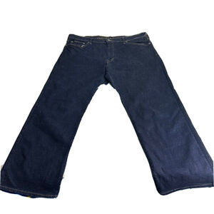 american eagle next level flex Loose Dark Denim jeans mens Size 31 x 32